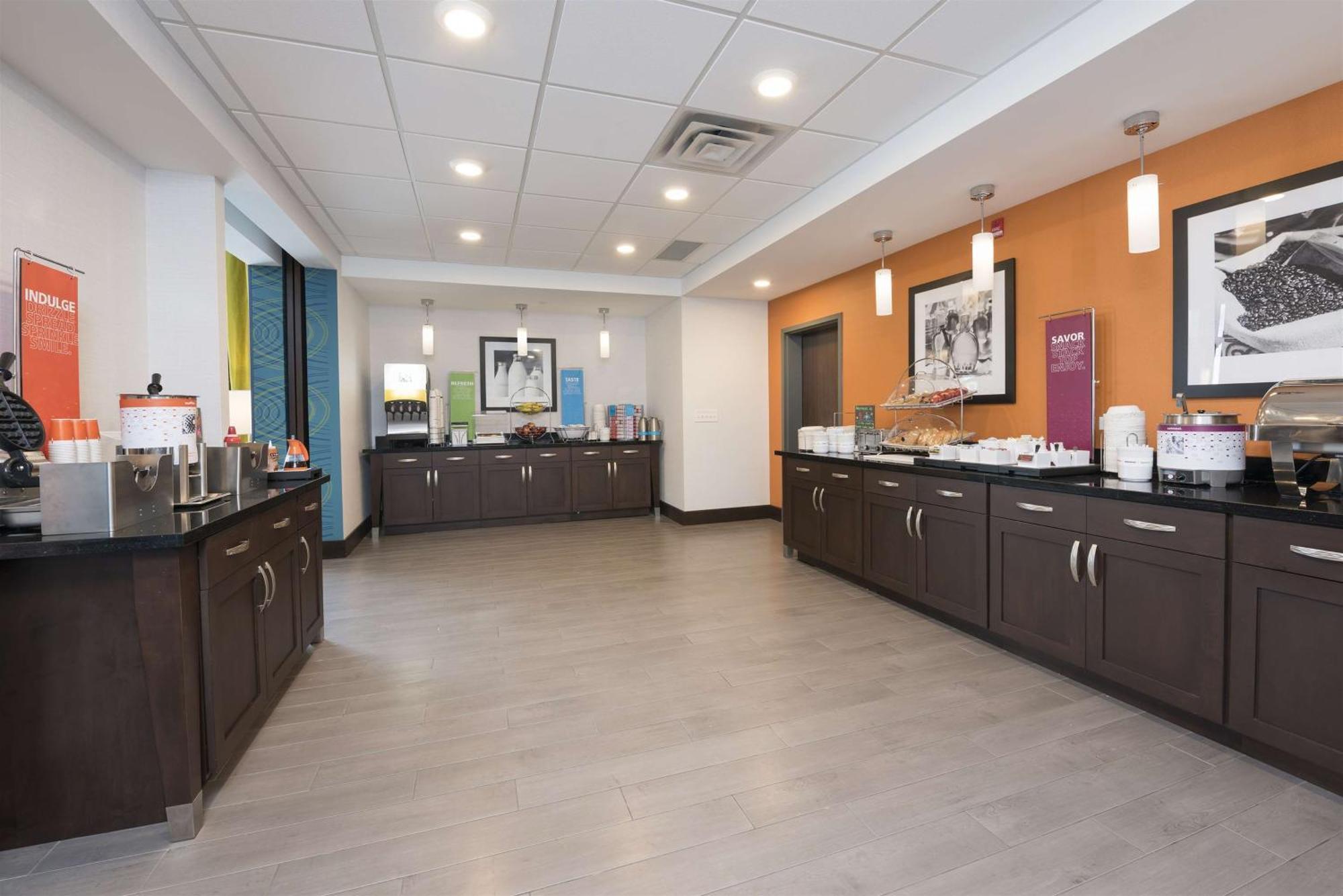 Hampton Inn Westfield Indianapolis Exterior foto